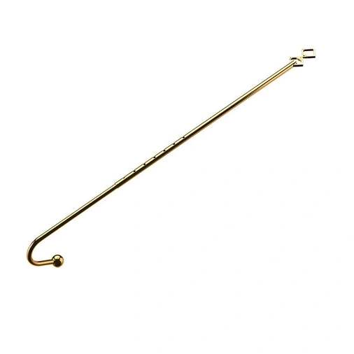 3867 Anal Adjustable Hook Golden Set AllNight LOCKINK 0927